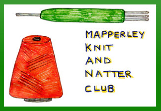 Logo of the Mapperley Knit & Natter Club